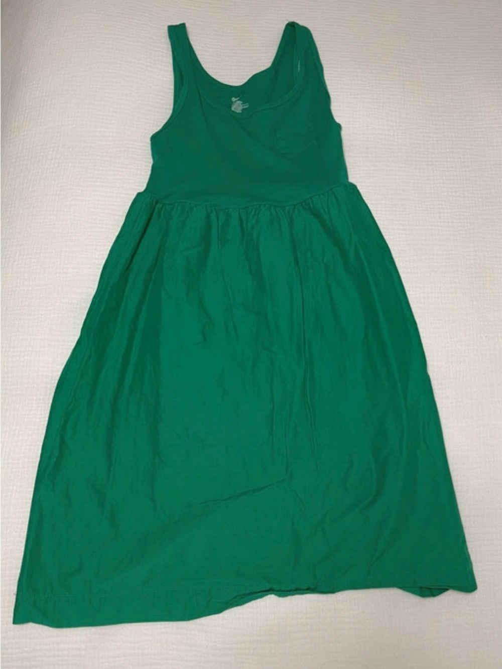 GAP Womens’ Sleeveless Emerald Green Tank Dress